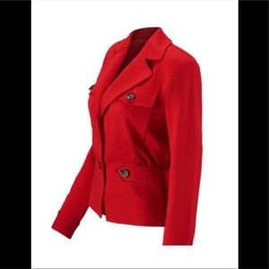 CaBi Little Red Jacket size 4 #3374